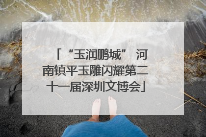 “玉润鹏城” 河南镇平玉雕闪耀第二十一届深圳文博会