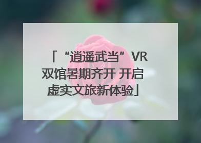 “逍遥武当”VR双馆暑期齐开 开启虚实文旅新体验