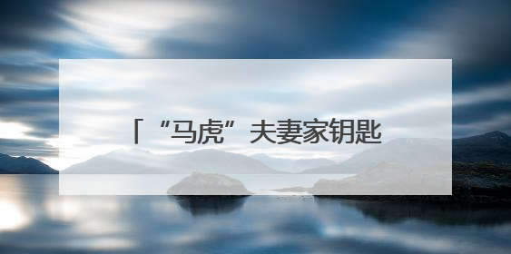 “马虎”夫妻家钥匙插门上忘拔，次日发现钱包竟“蒸发”了