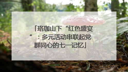 珞珈山下“红色盛宴”：多元活动串联起党群同心的七一记忆