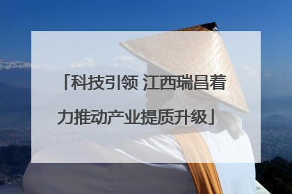 科技引领 江西瑞昌着力推动产业提质升级