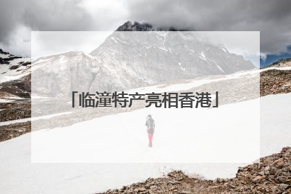 临潼特产亮相香港