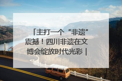 主打一个“非遗”震撼！四川非遗在文博会绽放时代光彩｜文博向“新”