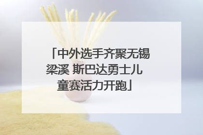 中外选手齐聚无锡梁溪 斯巴达勇士儿童赛活力开跑