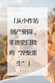 从小作坊到产业园，非遗史口烧鸡“涅槃重生”