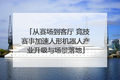 从赛场到客厅 竞技赛事加速人形机器人产业升级与场景落地