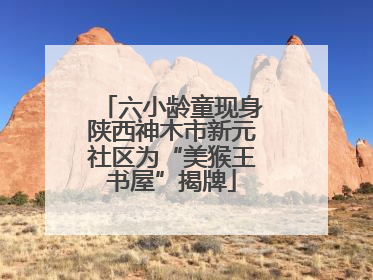 六小龄童现身陕西神木市新元社区为“美猴王书屋”揭牌