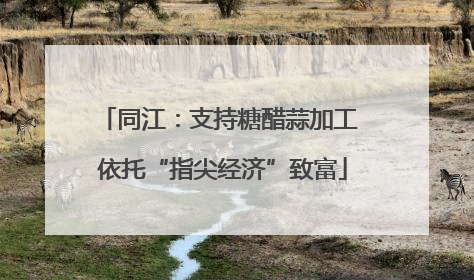 同江：支持糖醋蒜加工 依托“指尖经济”致富