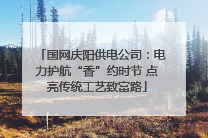 国网庆阳供电公司：电力护航“香”约时节 点亮传统工艺致富路