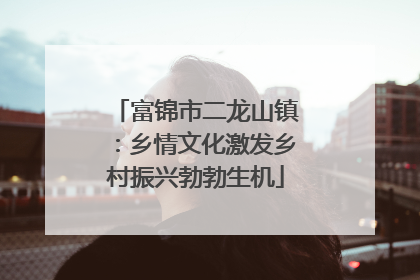 富锦市二龙山镇：乡情文化激发乡村振兴勃勃生机