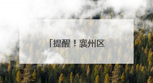 提醒！襄州区2025年慢病复审工作启动