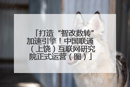 打造“智改数转”加速引擎！中国联通（上饶）互联网研究院正式运营（图）