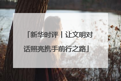 新华时评丨让文明对话照亮携手前行之路