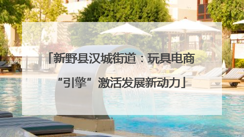 新野县汉城街道：玩具电商“引擎”激活发展新动力