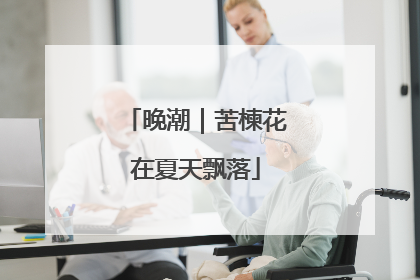 晚潮｜苦楝花在夏天飘落