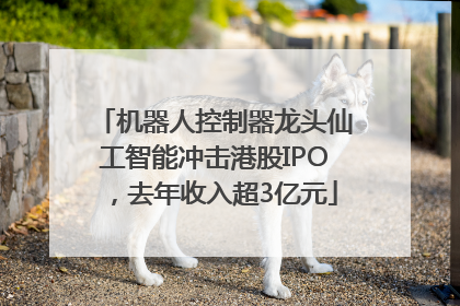 机器人控制器龙头仙工智能冲击港股IPO，去年收入超3亿元