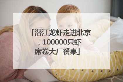 潜江龙虾走进北京，100000只虾席卷大厂餐桌