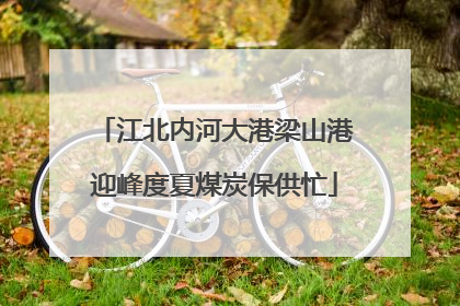 江北内河大港梁山港迎峰度夏煤炭保供忙