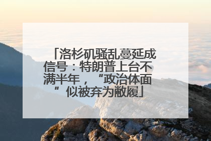 洛杉矶骚乱蔓延成信号：特朗普上台不满半年，“政治体面”似被弃为敝履