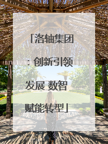 洛轴集团：创新引领发展 数智赋能转型