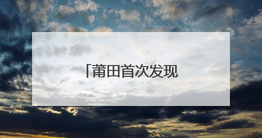 莆田首次发现鸟中“大熊猫”黄腹角雉！