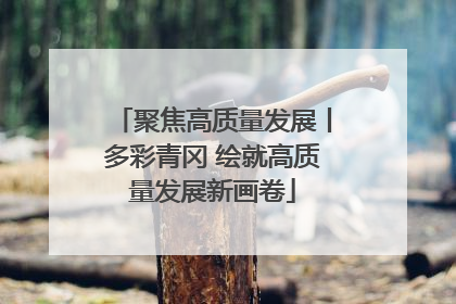 聚焦高质量发展丨多彩青冈 绘就高质量发展新画卷