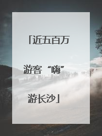 近五百万游客“嗨”游长沙