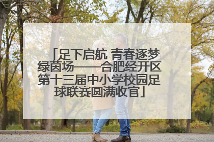 足下启航 青春逐梦绿茵场——合肥经开区第十三届中小学校园足球联赛圆满收官
