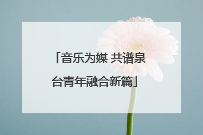 音乐为媒 共谱泉台青年融合新篇