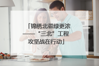 锦绣北疆绿更浓——“三北”工程攻坚战在行动