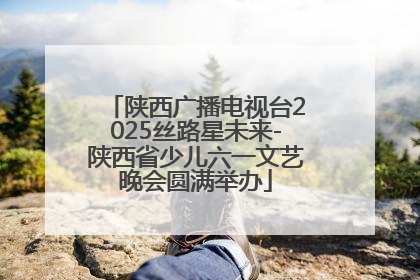 陕西广播电视台2025丝路星未来-陕西省少儿六一文艺晚会圆满举办
