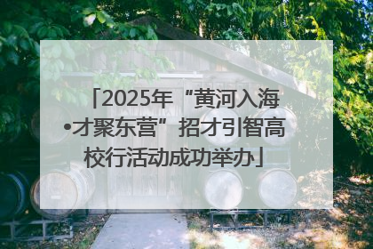 2025年“黄河入海•才聚东营”招才引智高校行活动成功举办