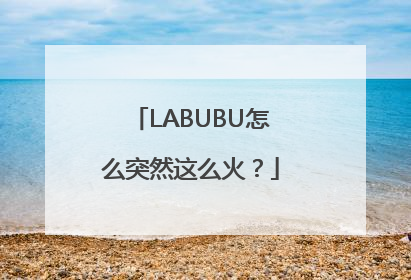 LABUBU怎么突然这么火？